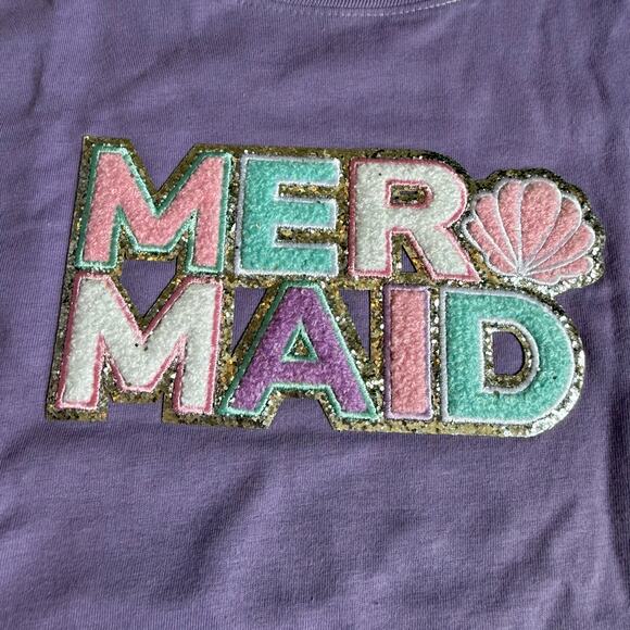 NEW Sweet Wink Mermaid Patch T-Shirt Headband & Wand 7/8 - Picture 4 of 15